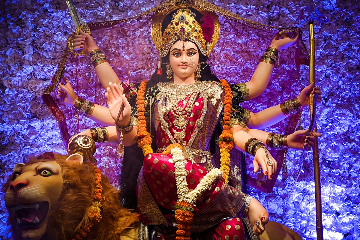 Navratri Durga Puja